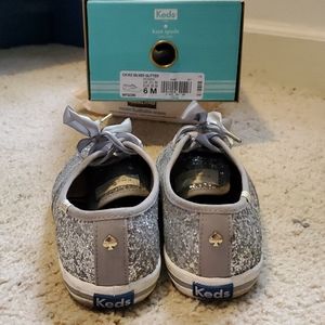 Kate Spade Keds Glitter shoes size 6